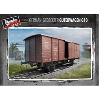 Thunder Models 1/35 German G10 Guterwagen Rail Car Plastic Kit
