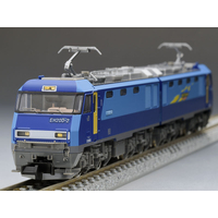 Tomix N EH200 electric locomotive (new paint)