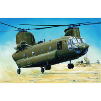 Trumpeter 1/72 CH-47D CHINOOK *AUS DECAL* Plastic Model Kit [01622]