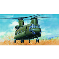 Trumpeter 1/35 Helicopter - CH-47D CHINOOK Plastic Model Kit [05105]
