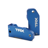 Traxxas Caster Blocks Blue Aluminium TRA-3632A