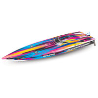 Traxxas Spartan Brushless 36" Boat TQI - Pink