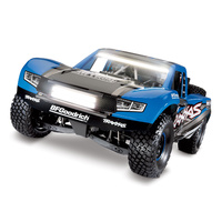 Traxxas Unlimited Desert Racer 6S WD with Lights - Blue
