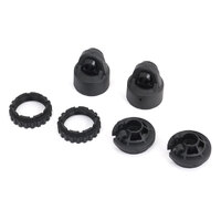 Shock caps, GT-Maxx® shocks (2)/ spring perch/ adjusters (2) (for 2 shocks)