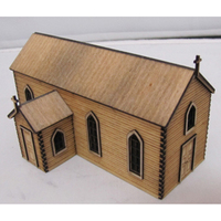 Trackside Models HO Country Church 