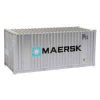 Walthers HO Scenemaster 20 Corrugated Container Maersk