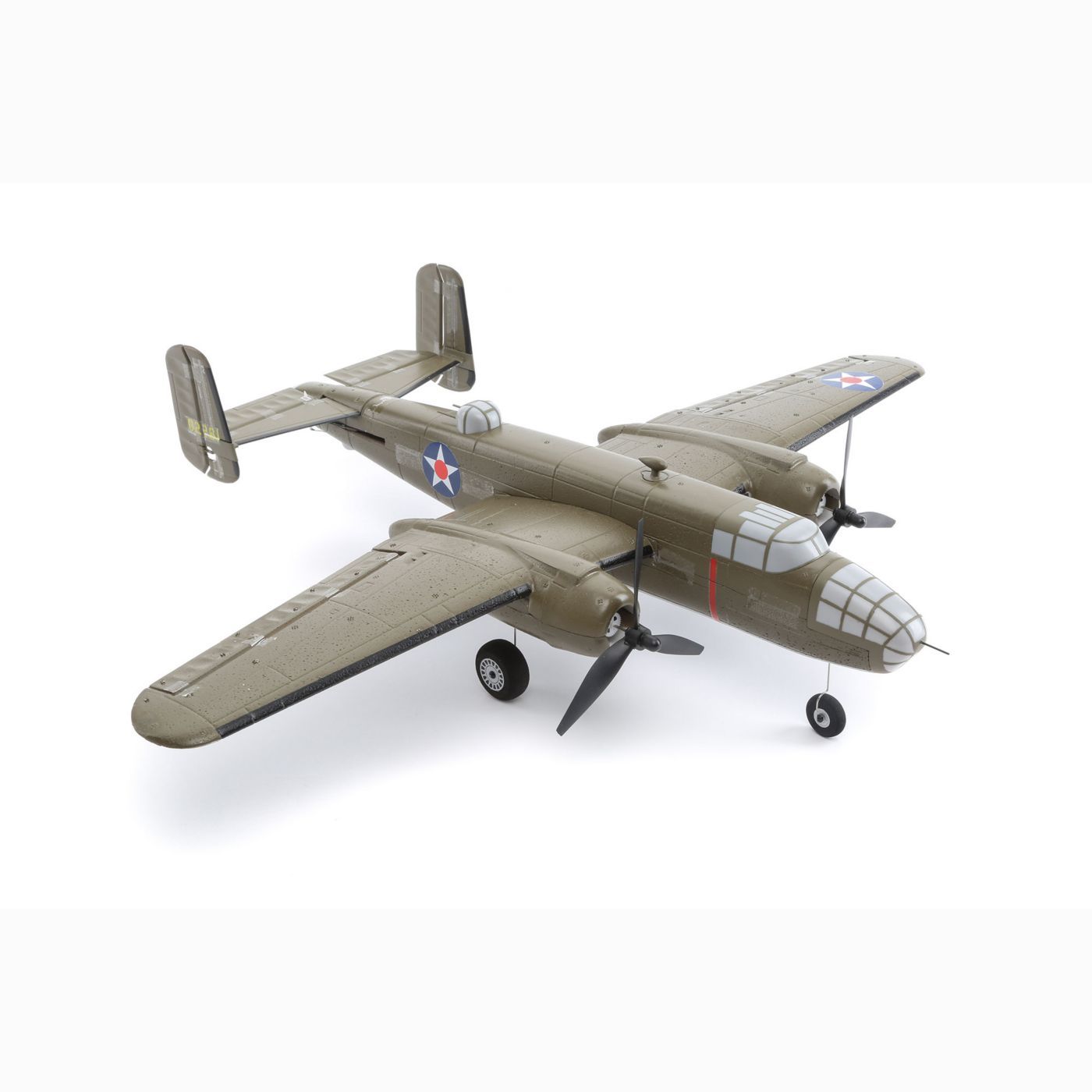 b25 mitchell rc plane