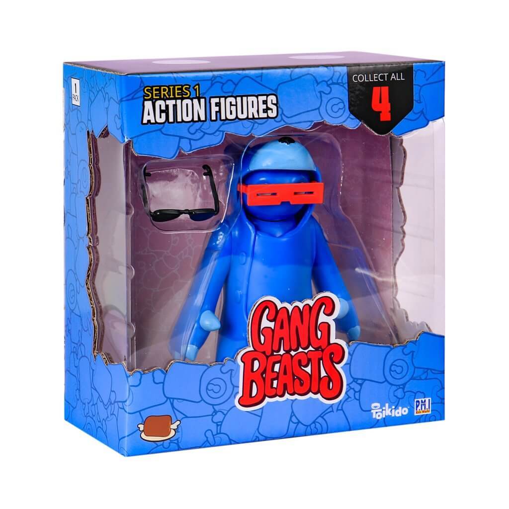 Gang Beasts 1pk Action Figure Assorted