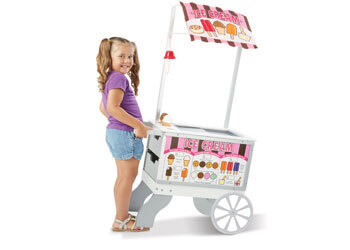 snacks and sweets food cart melissa and doug