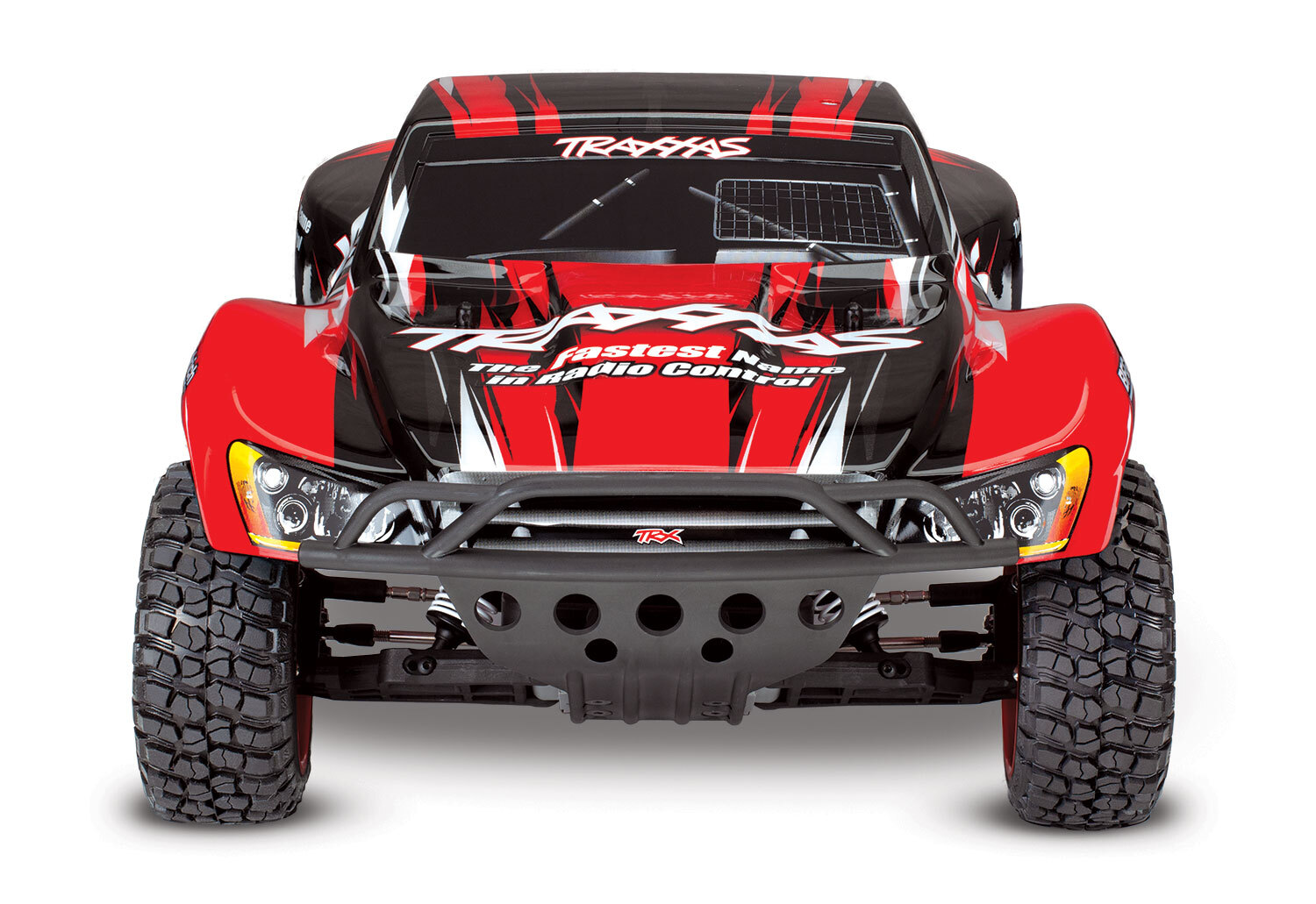 Traxxas 1 10 Slash Rtr 2wd Short Course Rc Truck Red