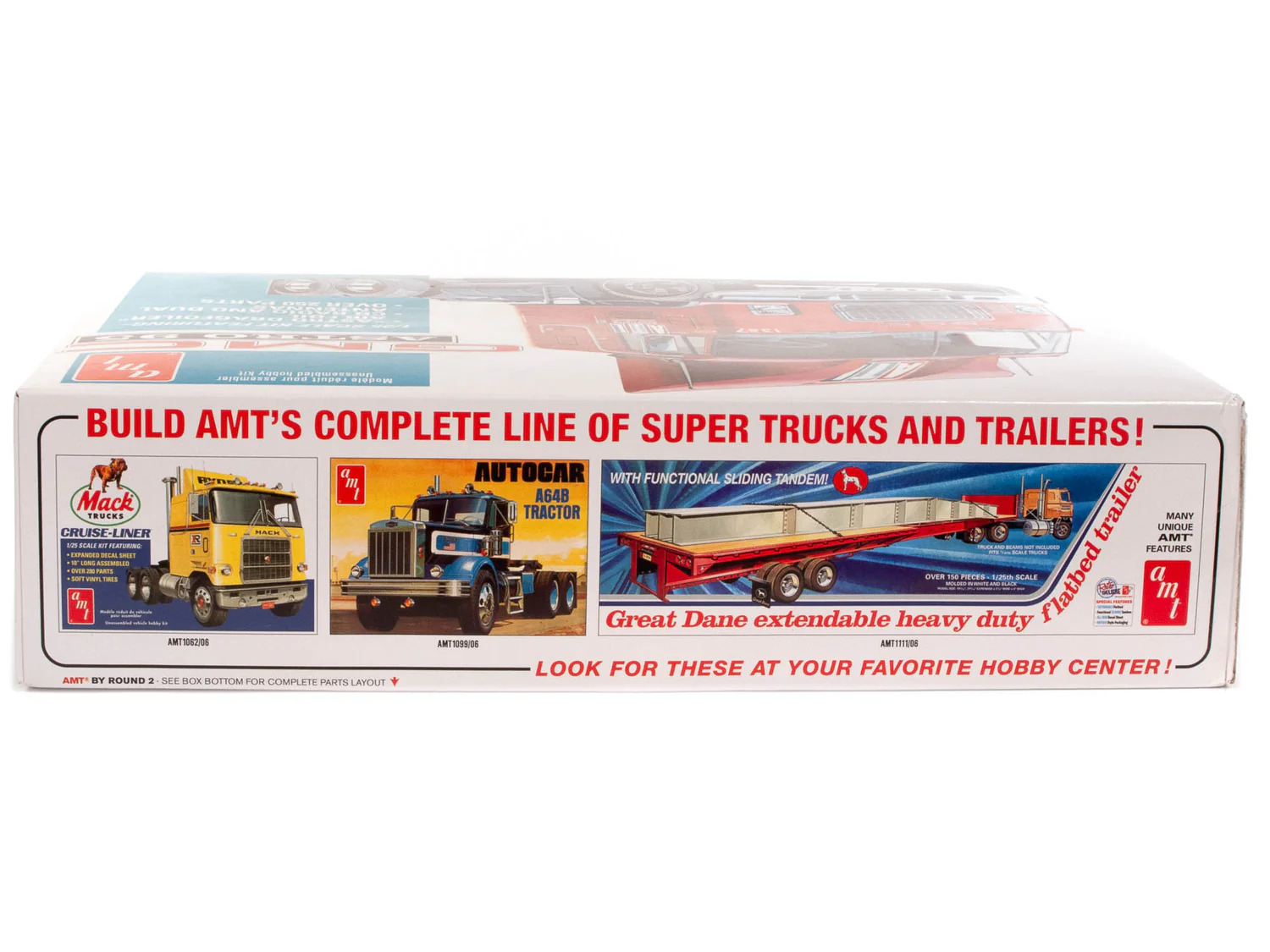 AMT 1/25 GMC ASTRO 95 SEMI TRACTOR PLASTIC MODEL KIT | Save $7.00 (8%) |  Frontline Hobbies