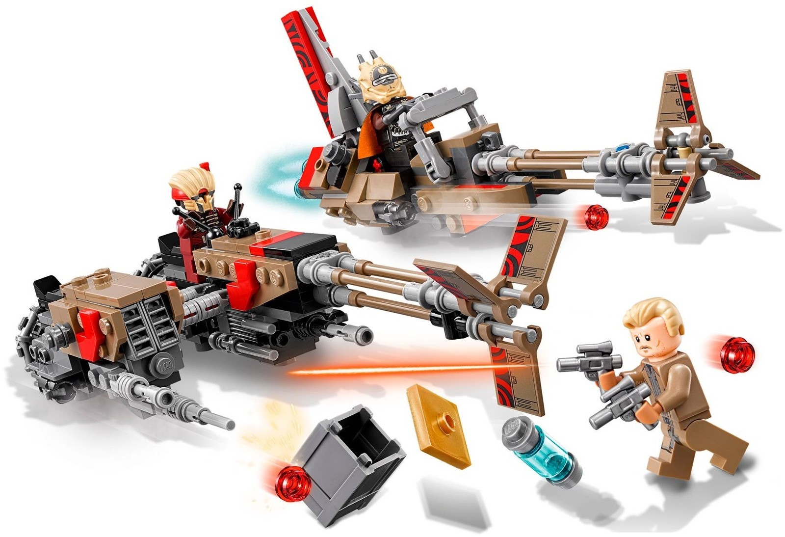 lego star wars train set