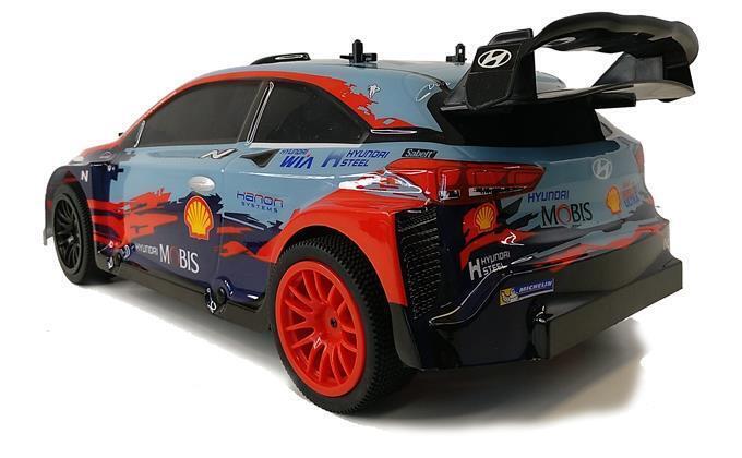 rc wrc rally car