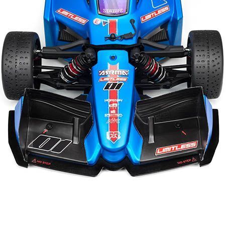 armor limitless rc car