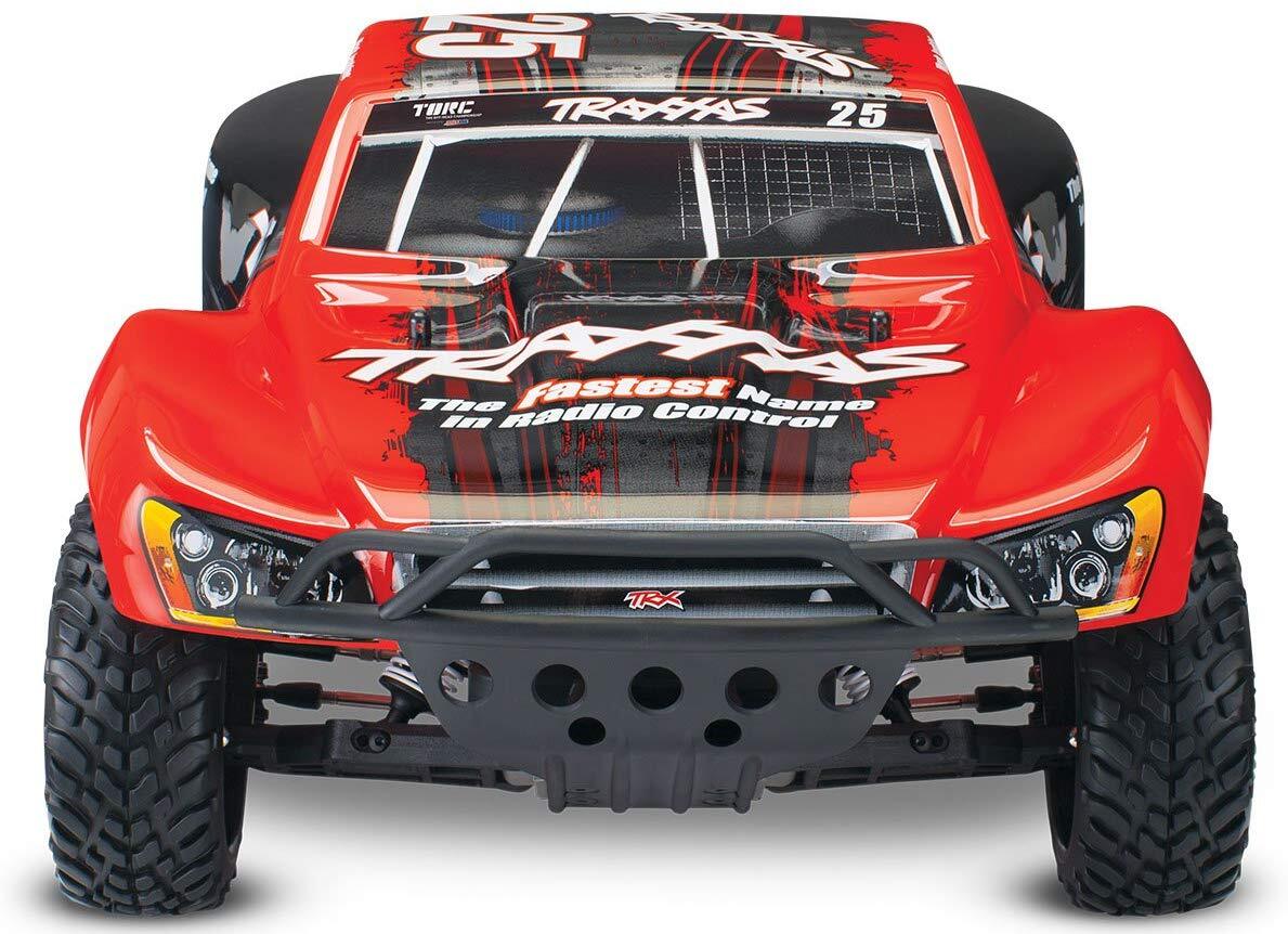 Traxxas 1/10 Slash RTR 2WD Short Course RC Truck Red