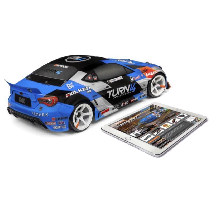 HPI Racing RS4 Sport 3 Drift Dai Yoshihara Subaru BRZ 1/10 4WD RTR Drift  Car w/ 2.4GHz Radio