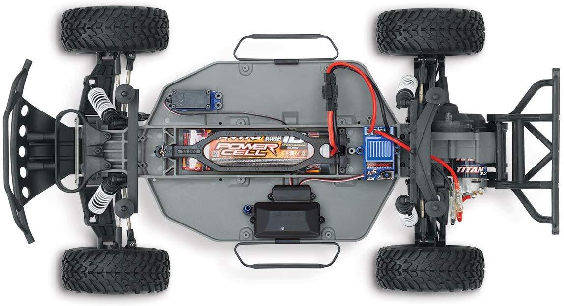 2wd brushed traxxas slash