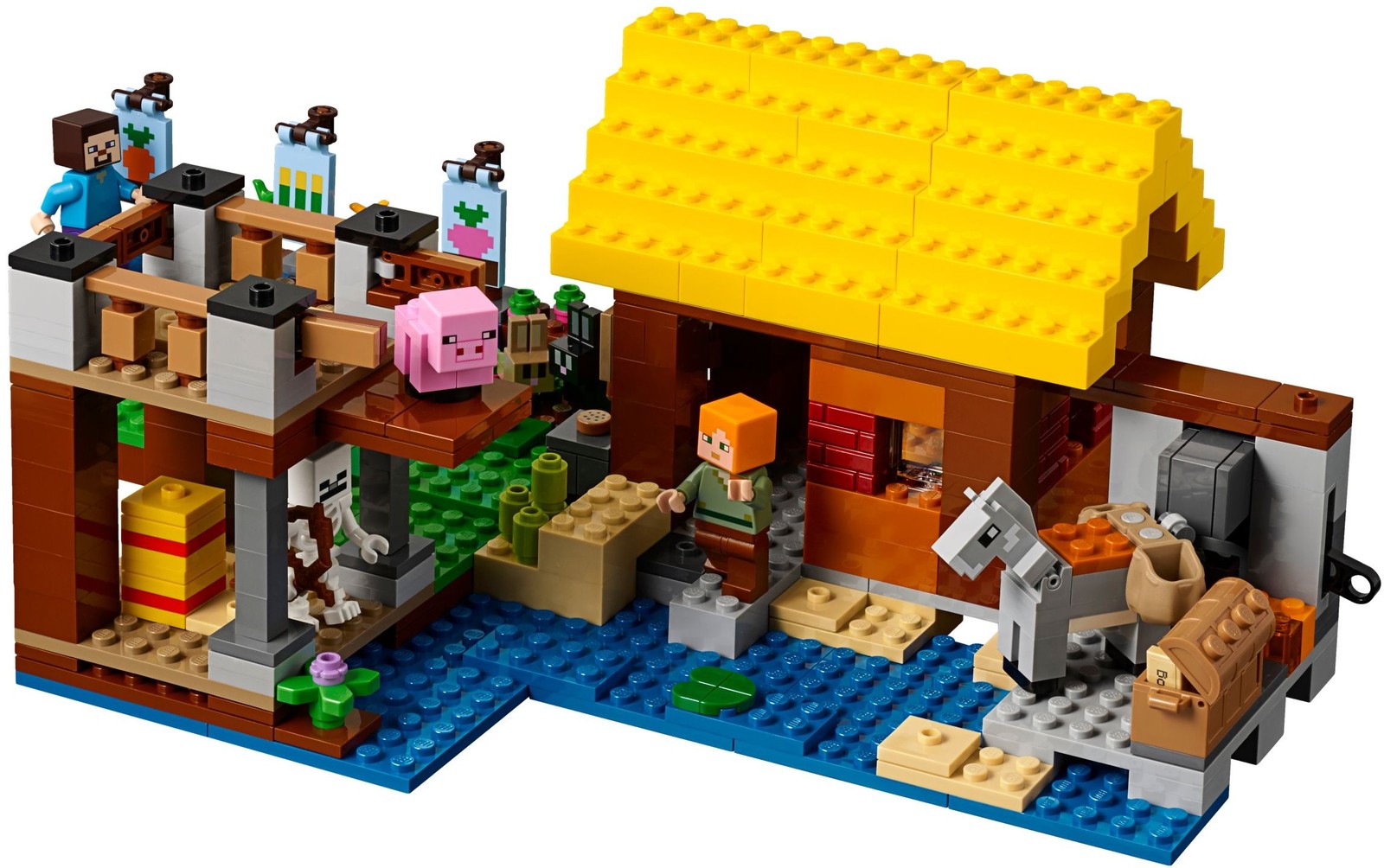 LEGO Minecraft The Farm Cottage 21144