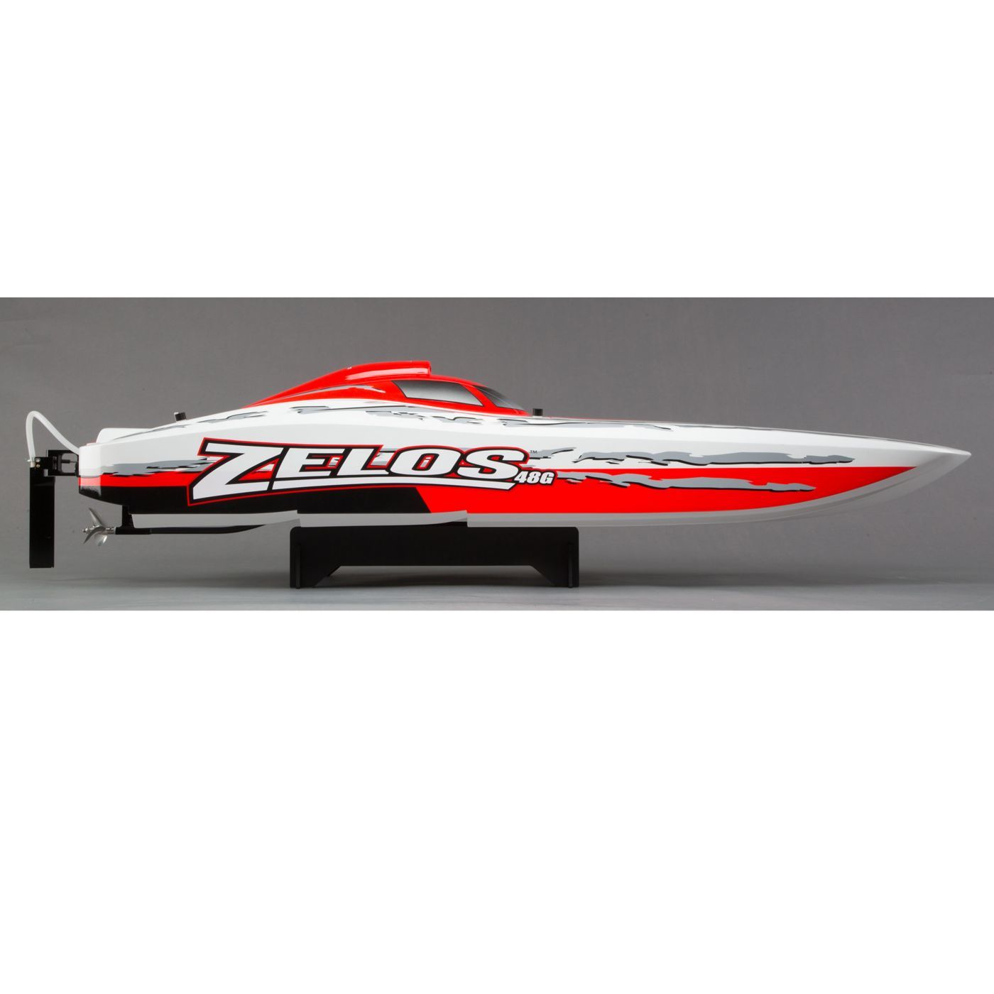 zelos gas rc boat