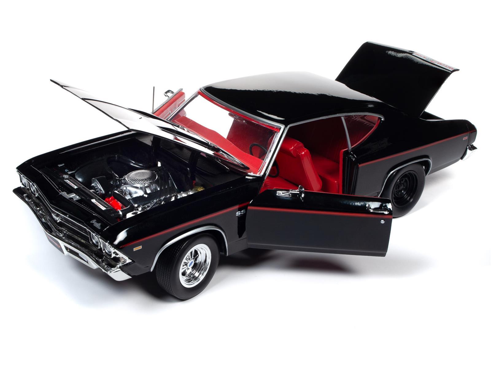 1969 chevelle ss diecast model