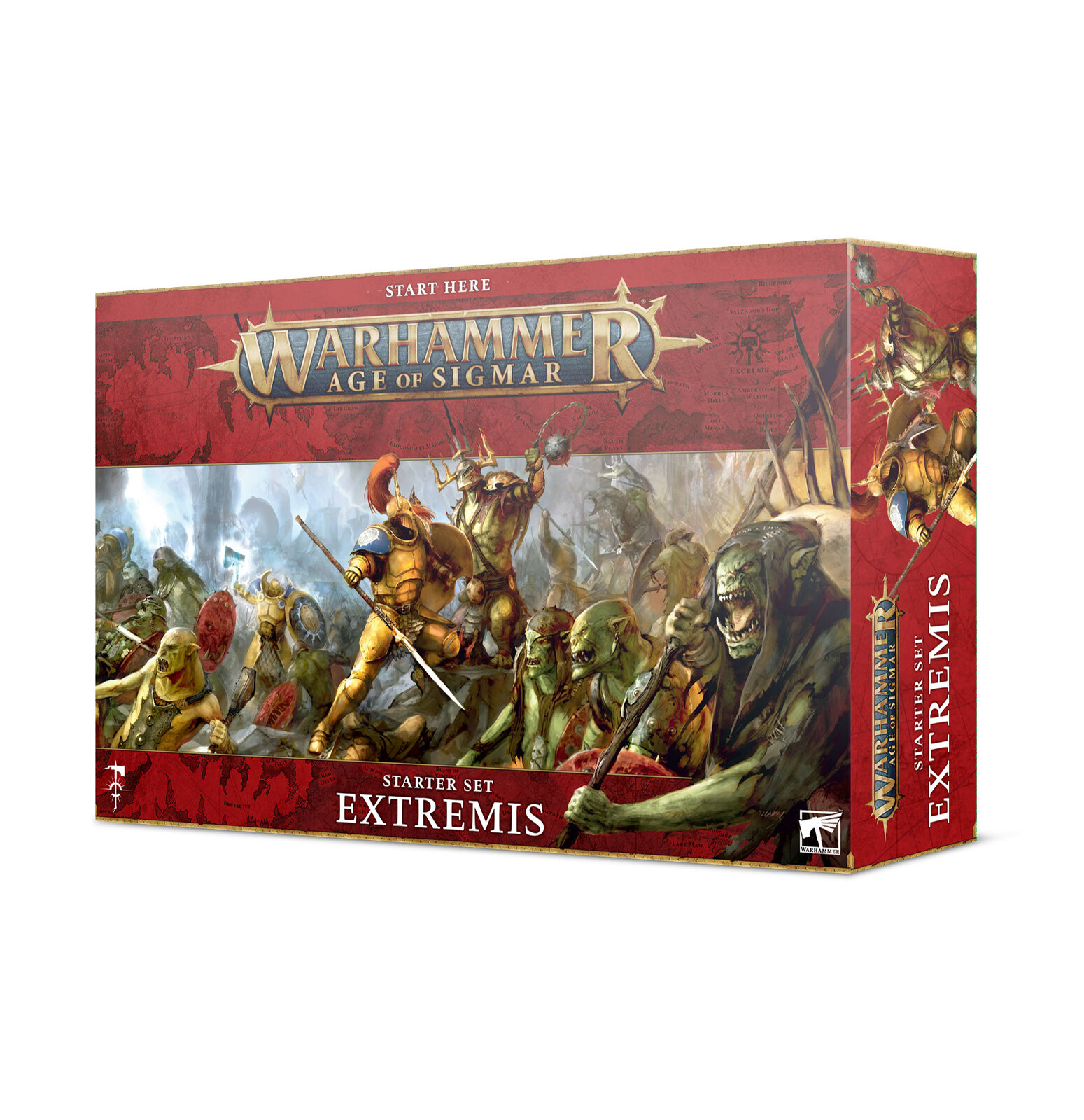 Warhammer Age Of Sigmar: Starter Set Extremis - Warhammer: Age Of Sigmar