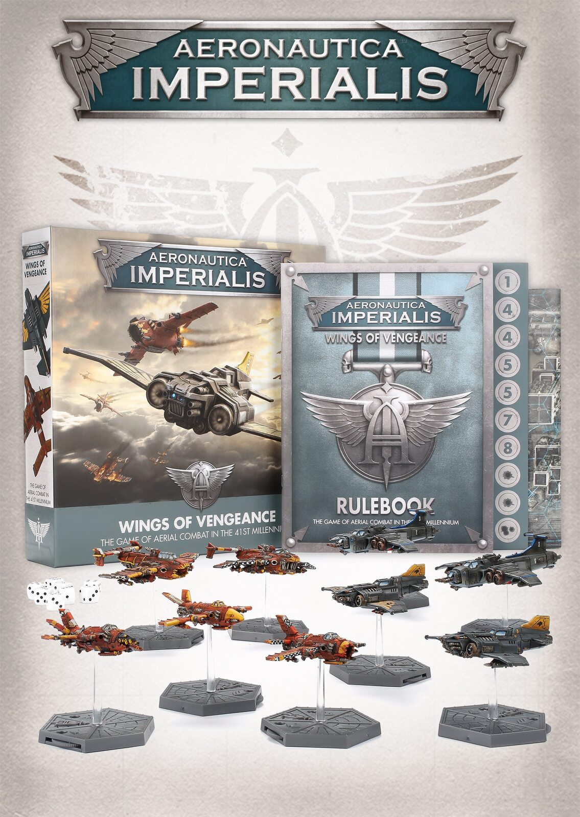 AERONAUTICA IMPERIALIS WINGS OF VENGEANCE Save 15.00 10