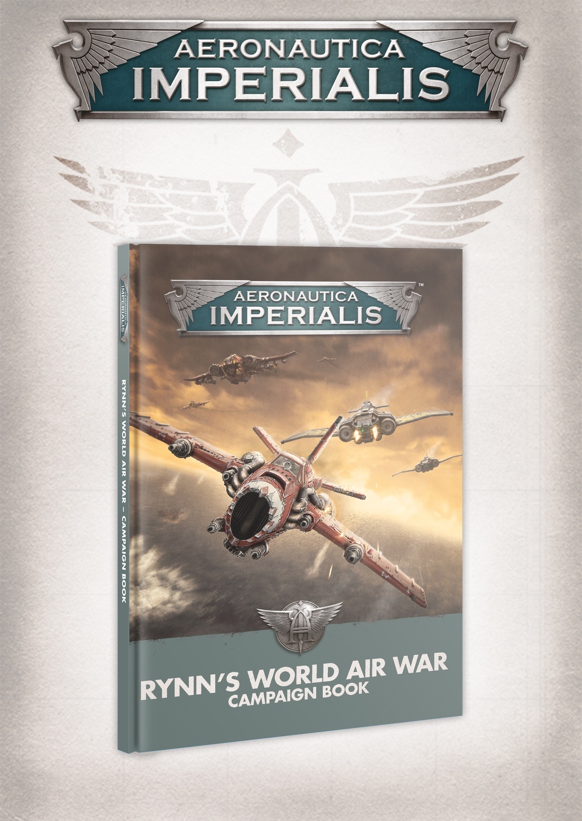 AERONAUTICA IMPERIALIS RYNN S WORLD AIR WAR CAMPAIGN BOOK Save