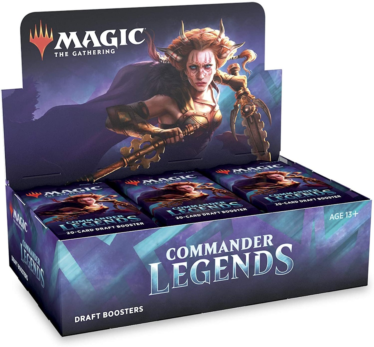 Magic Commander Legends Draft Booster Box (24 Boosters) Magic the