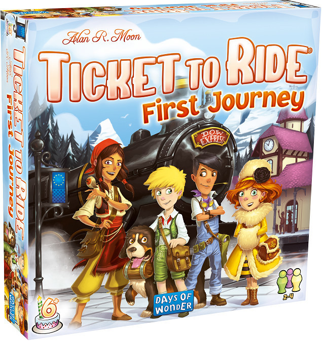 ticket to ride first journey board game