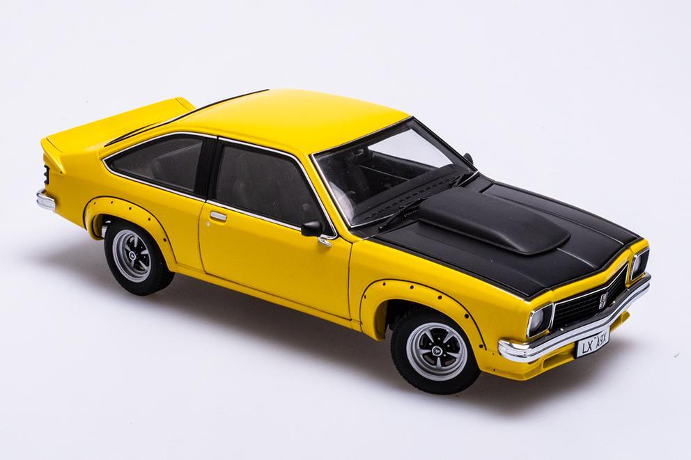 rc torana body shell