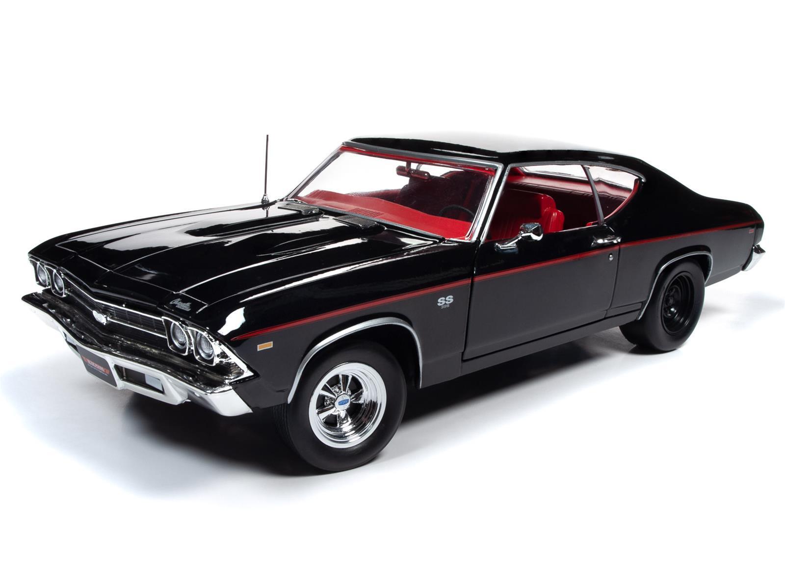 1969 chevelle ss diecast model