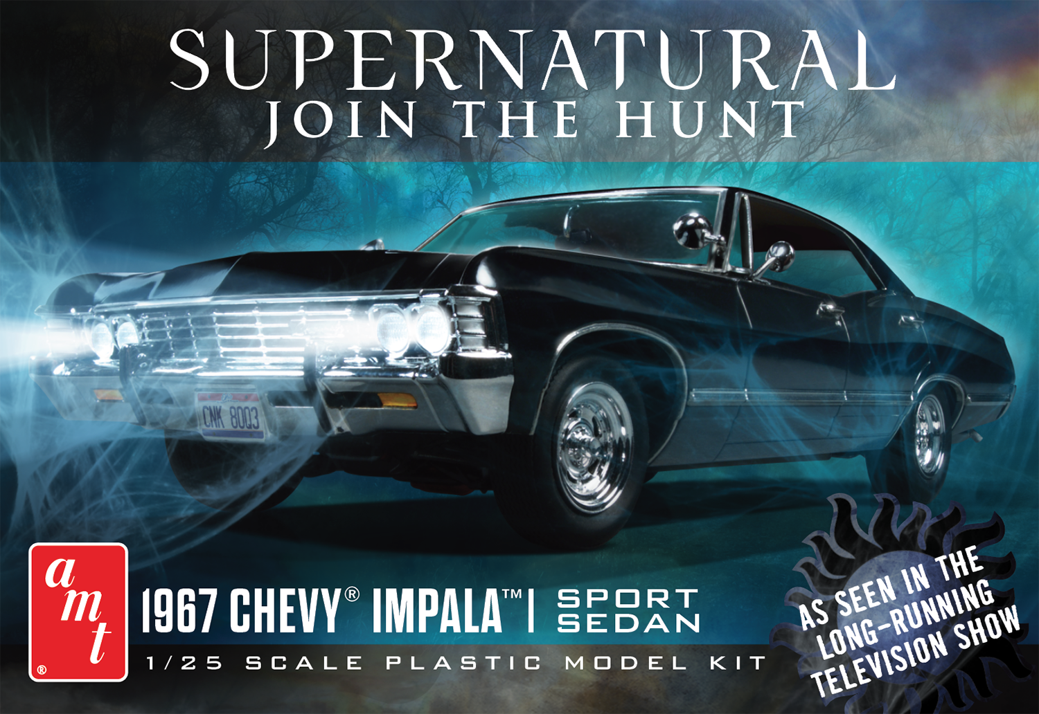 supernatural chevrolet impala model