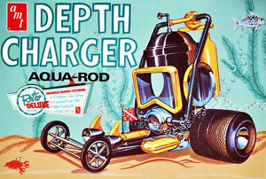 AMT 1/25 Depth Charger Aqua Rod Car Kit AMT618