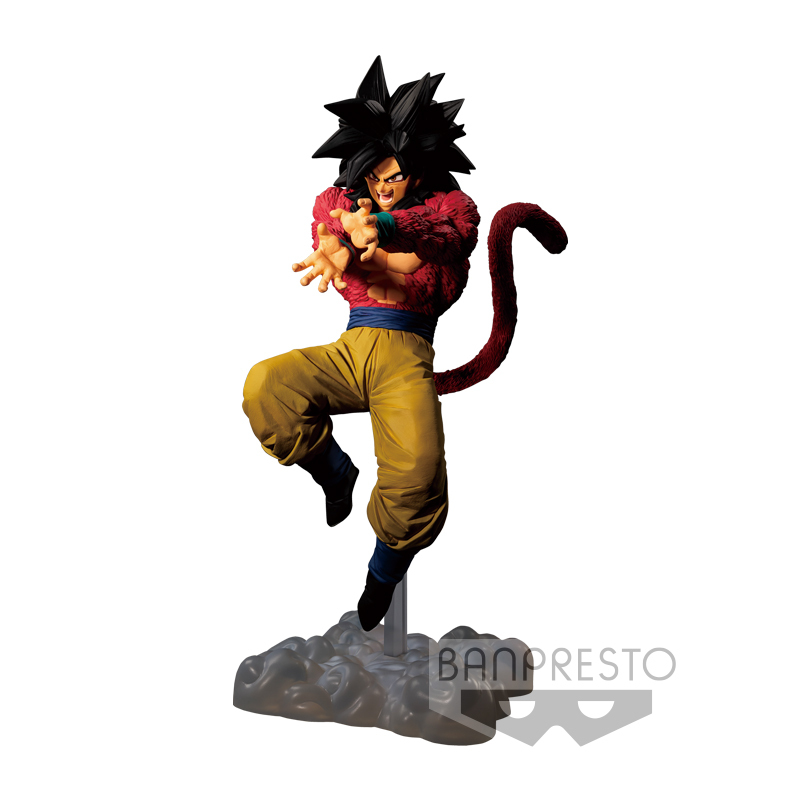 goku ss4 banpresto