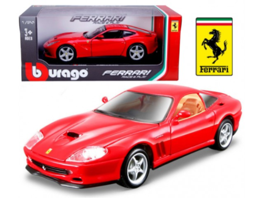 Bburago 1/24 Ferrari 550 Maranello