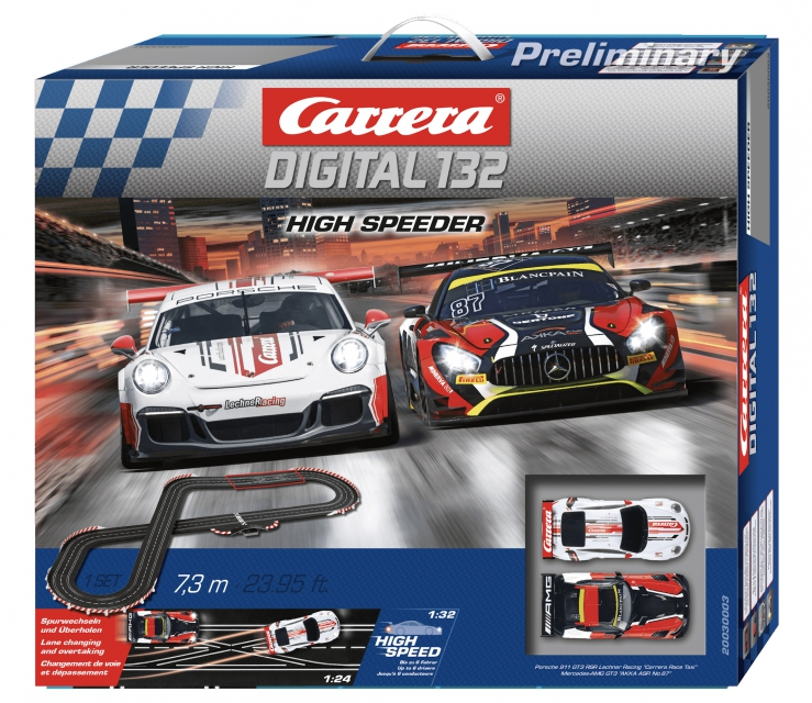 Carrera Digital 132 - Power Speeders - Slot Car Track