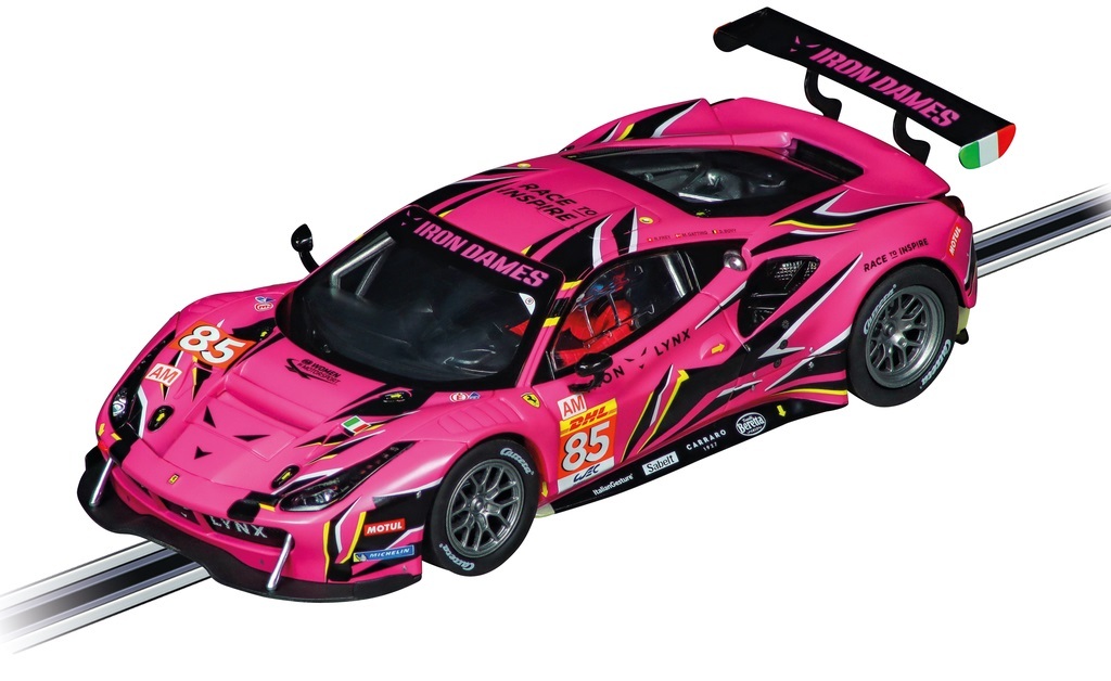 Carrera Digital 132 Ferrari 488 Gt3 Iron Dames 85