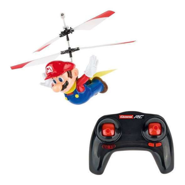 flying cape mario