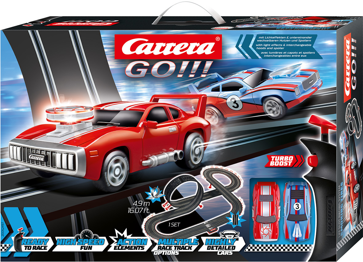 carrera race car sets