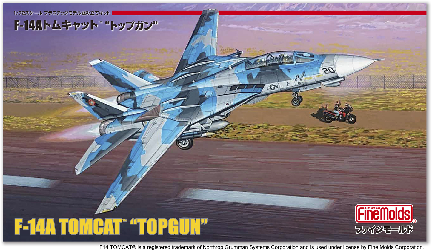 Top Gun One Day Tomcat by Paint on Plastic