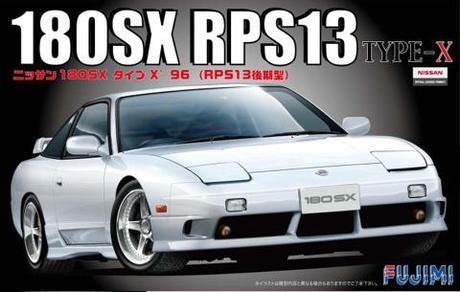 FUJIMI 1/24 180SXRPS13 TYPE X (ID-167) PLASTIC MODEL KIT [03855] | Afterpay  available | Frontline Hobbies