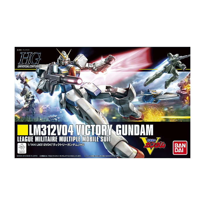 Bandai Gundam HGUC 1/144 LM312V04 Victory Gundam Gunpla Model Kit
