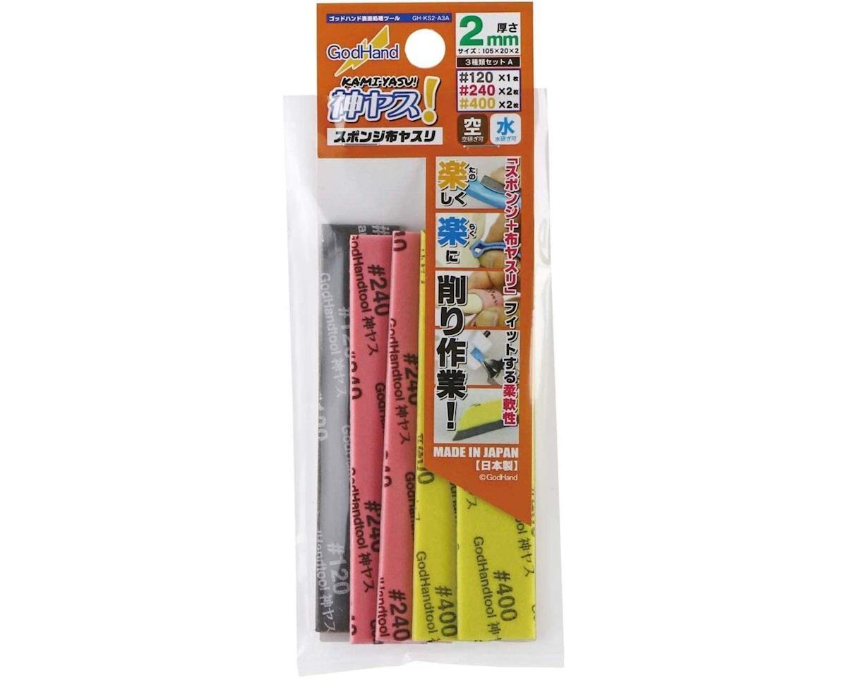 GODHAND KAMIYASU-SANDING STICK 2MM-ASSORTMENT SET A, Afterpay available