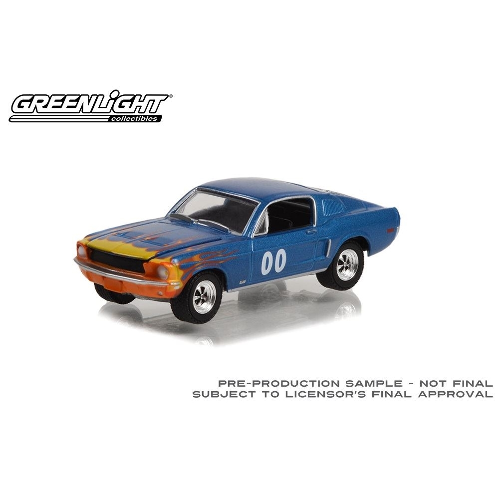 Mustang greenlight store