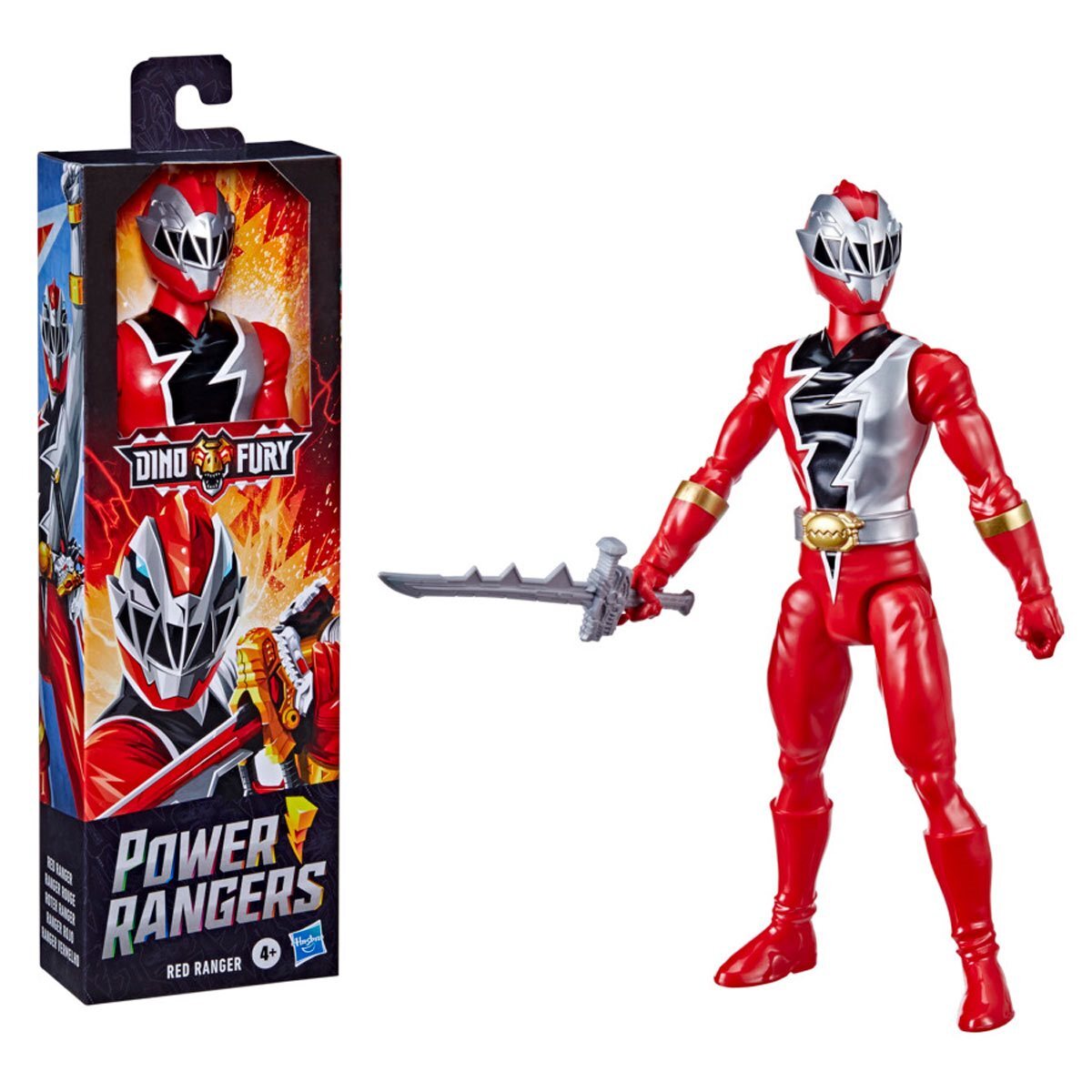 Power Rangers Dinofury 12In Action Figure (Assorted) - Hasbro