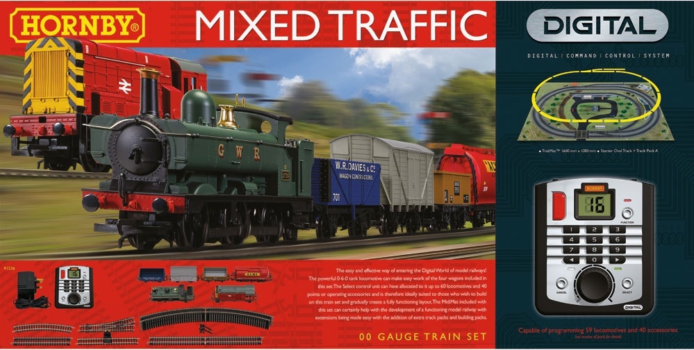 hornby mixed freight train set