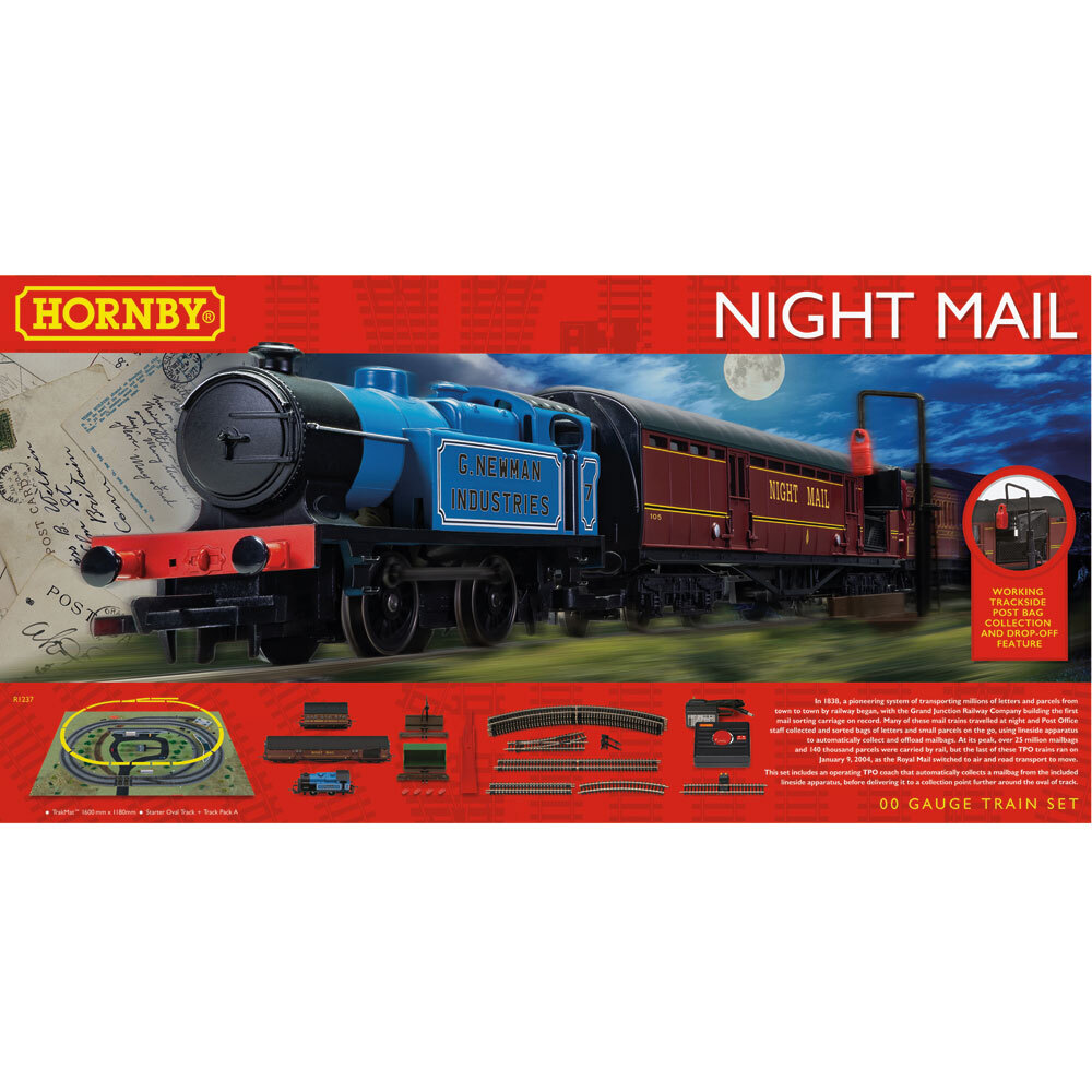 hornby mail train