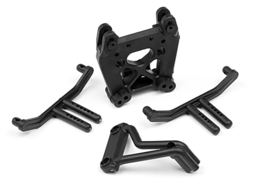 HPI Shock Tower / Body Mount / Roll Bar Set HPI-105312 - HPI Racing