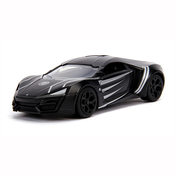 black panther lykan hypersport