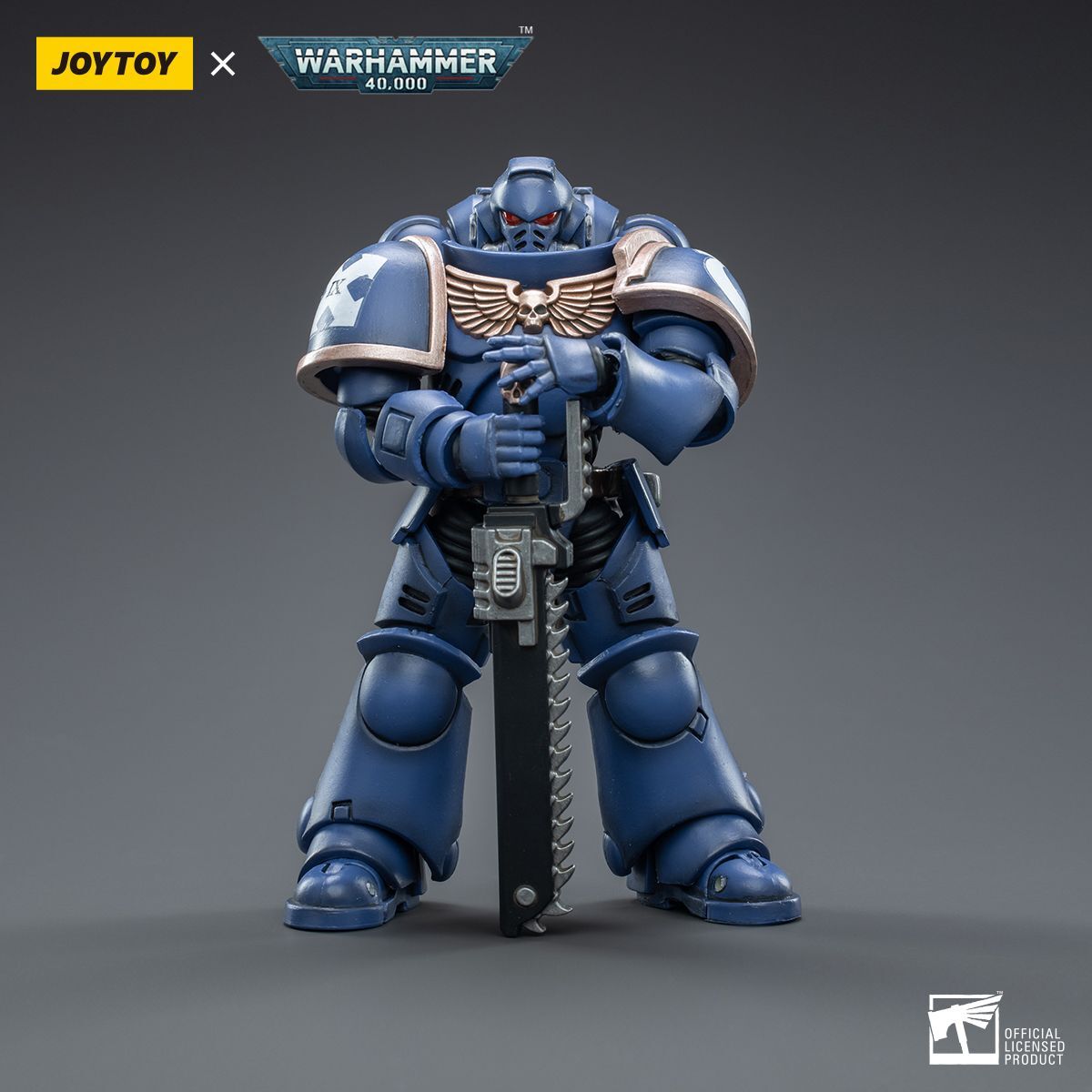 Joy Toy Warhammer Collectibles: 1/18 Scale Ultramarines Intercessors